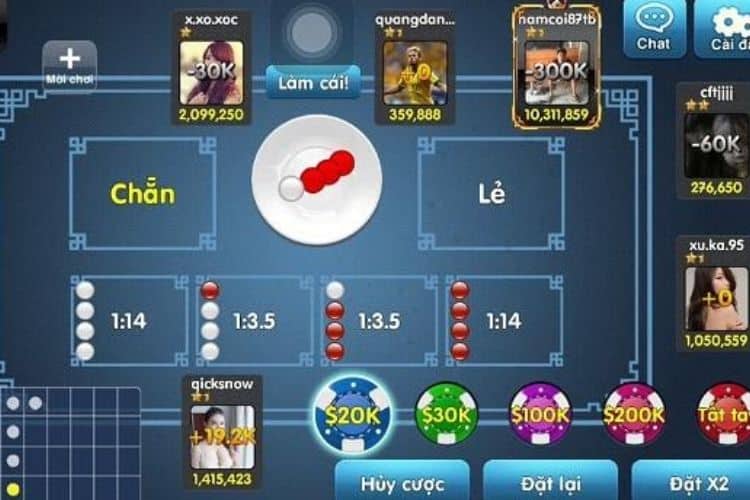 Thuật ngữ Xóc Đĩa