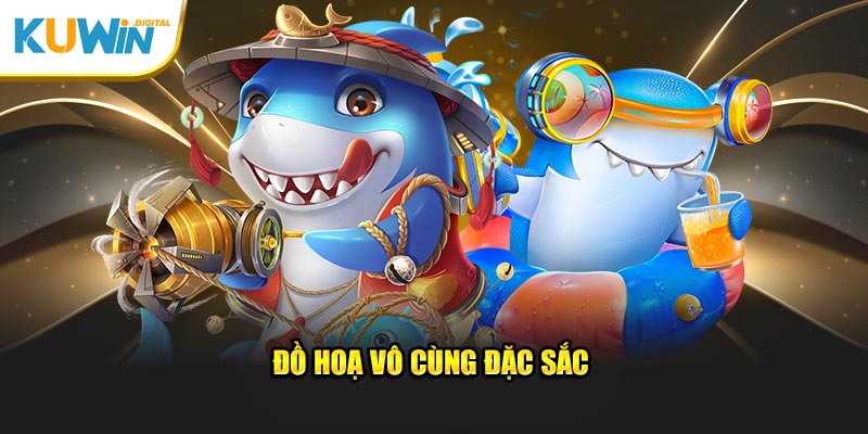 Đồ hoạ vô cùng đặc sắc