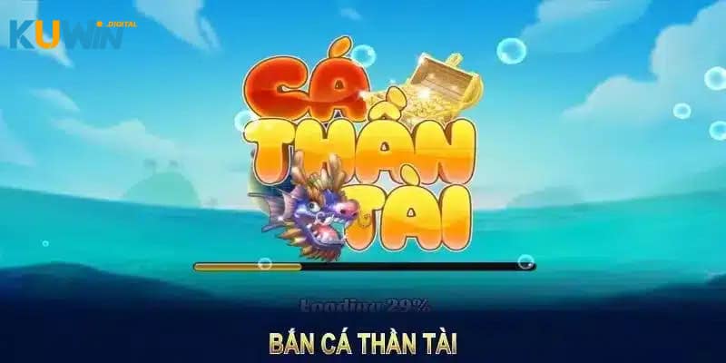 Bắn Cá Thần Tài - Game đổi thưởng đỉnh cao, vàng rơi như mưa