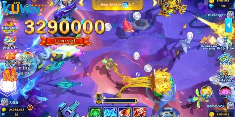 Mẹo bắn cá chuẩn xác giúp thắng lớn trong Bắn Cá Thần Tài